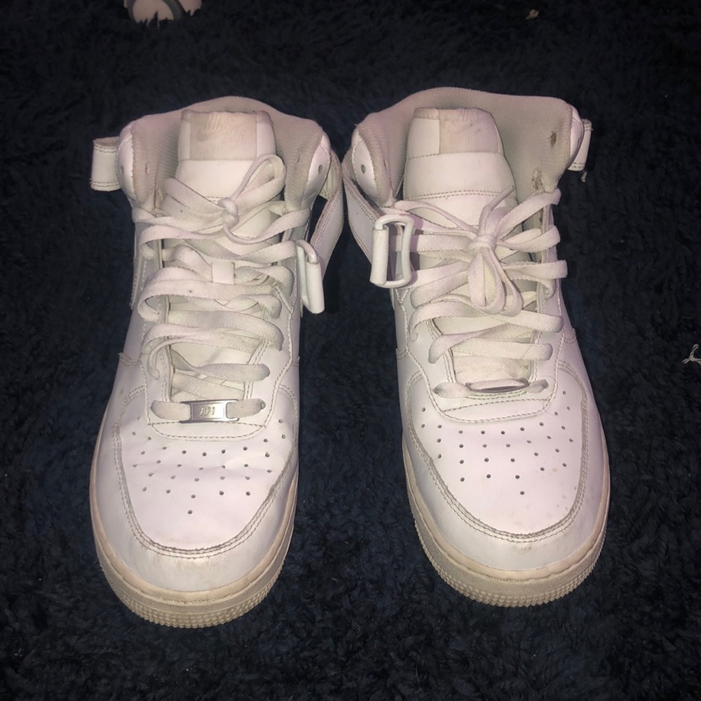 Air Force 1 mid white